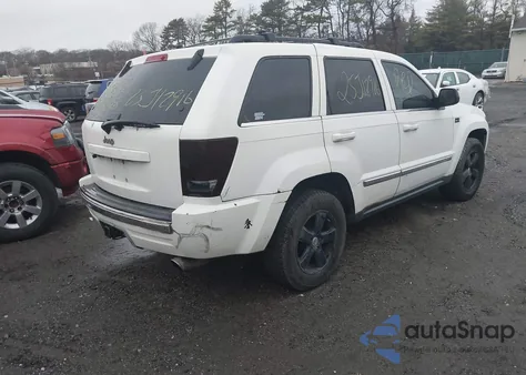 2007 Jeep Grand Cherokee Limited z USA, uszkodzony, nr VIN 1J8HR58267C589908